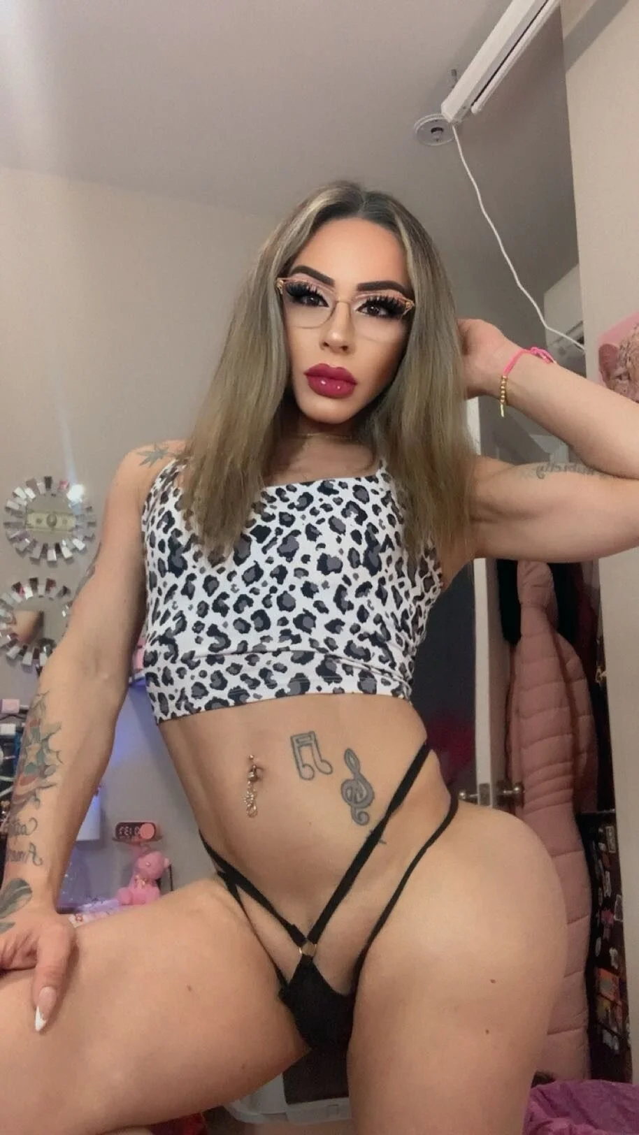 XXX Porn Photo of Nude SharithDollLatinaTs 12