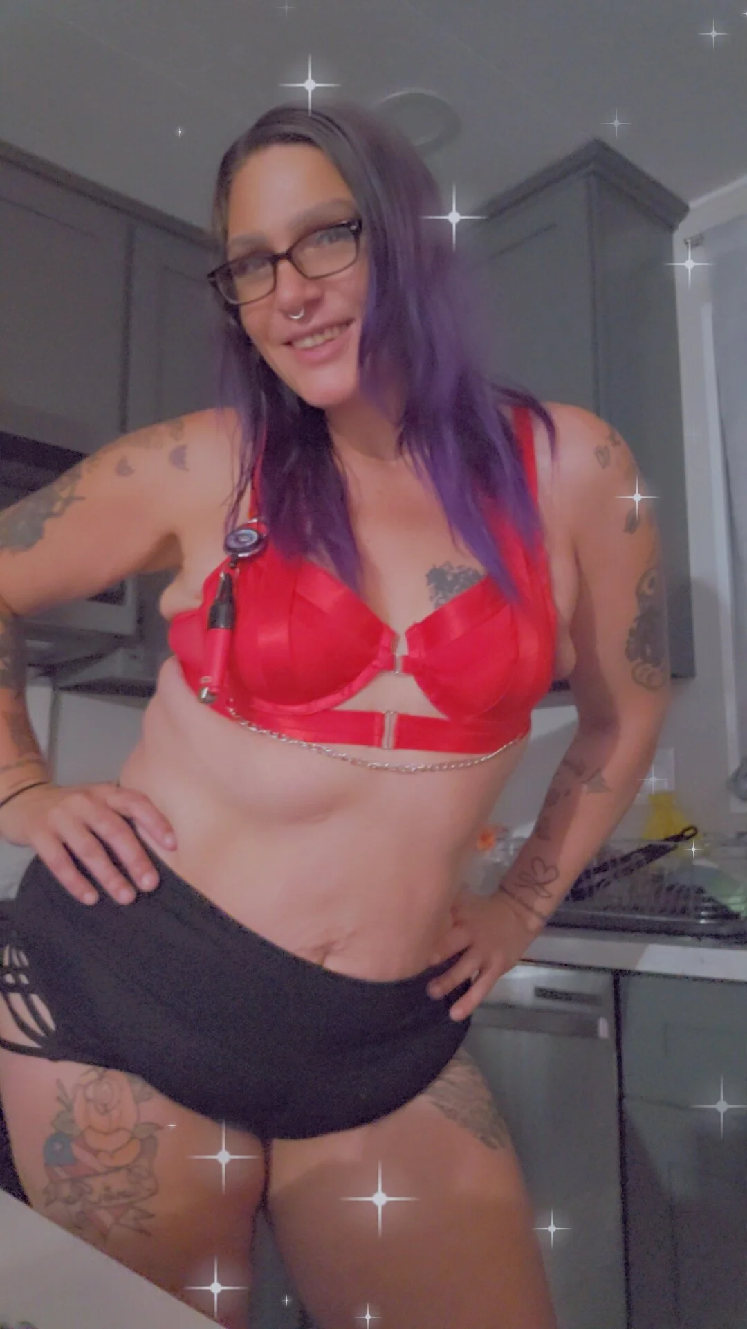 XXX Porn Photo of Nude SparklesB1tch 6