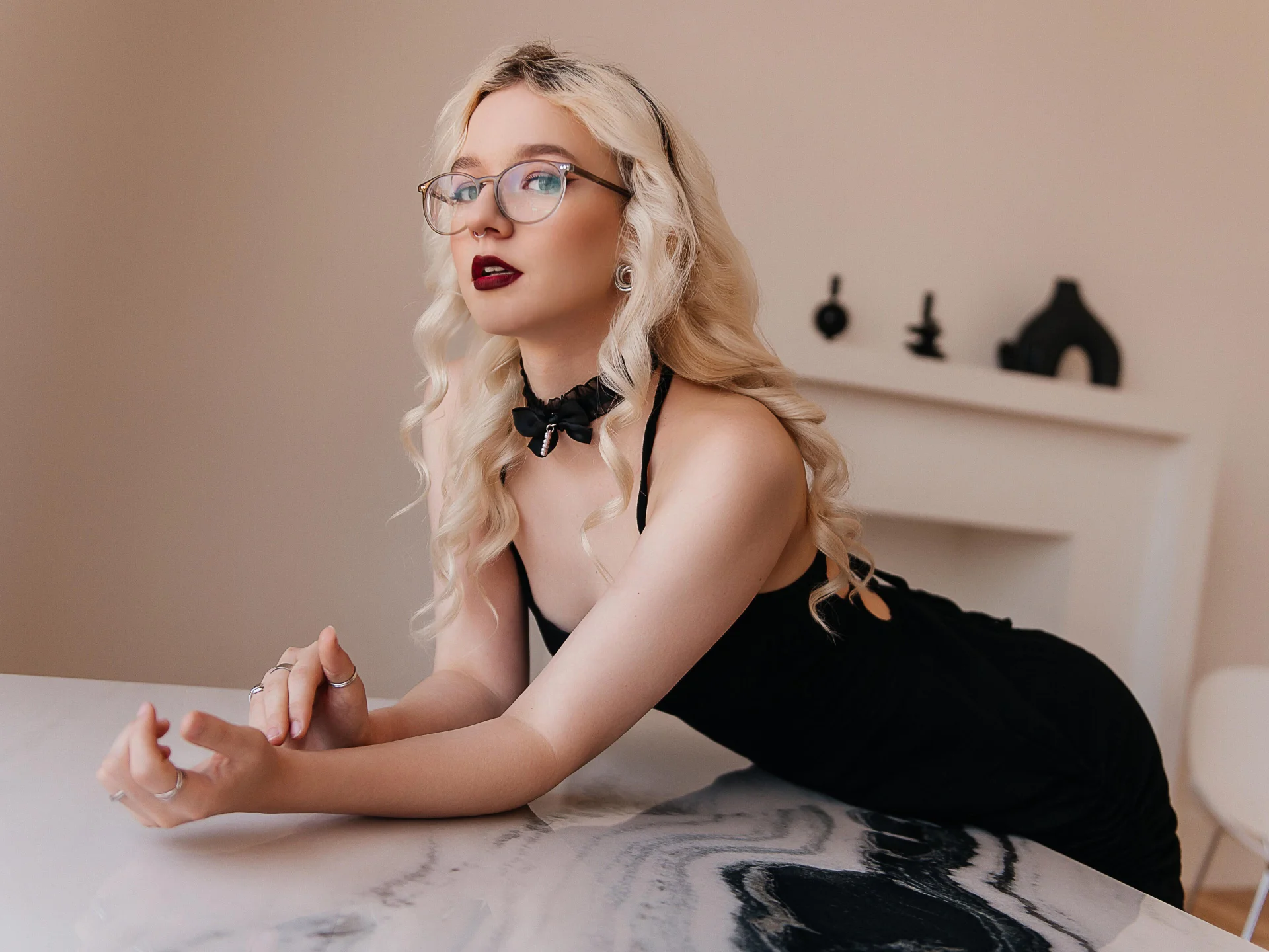 XXX Porn Photo of Nude NaomiLoys 3
