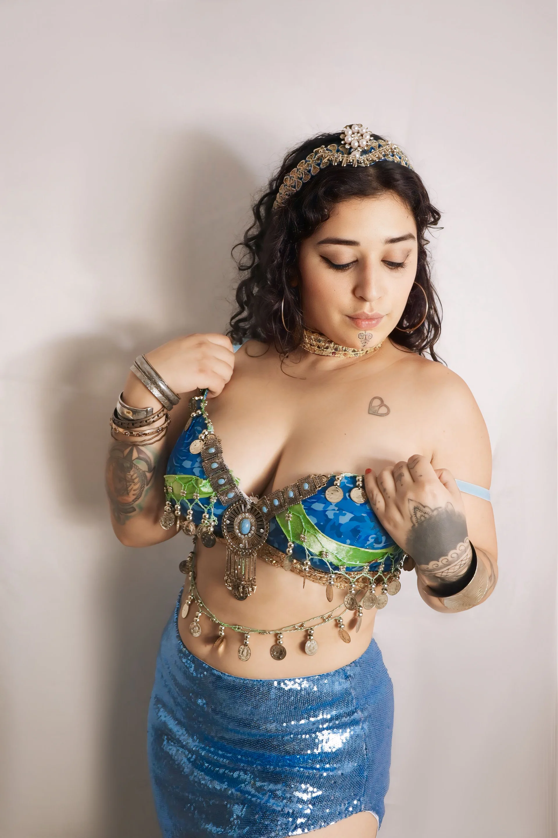 XXX Porn Photo of Nude sophiaamethystt 130