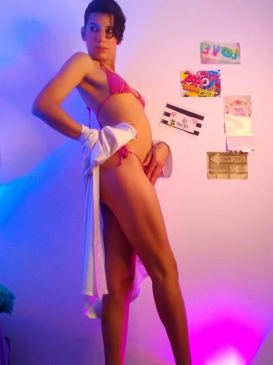 XXX Porn Photo of Nude Ariel_Femboy_ 55