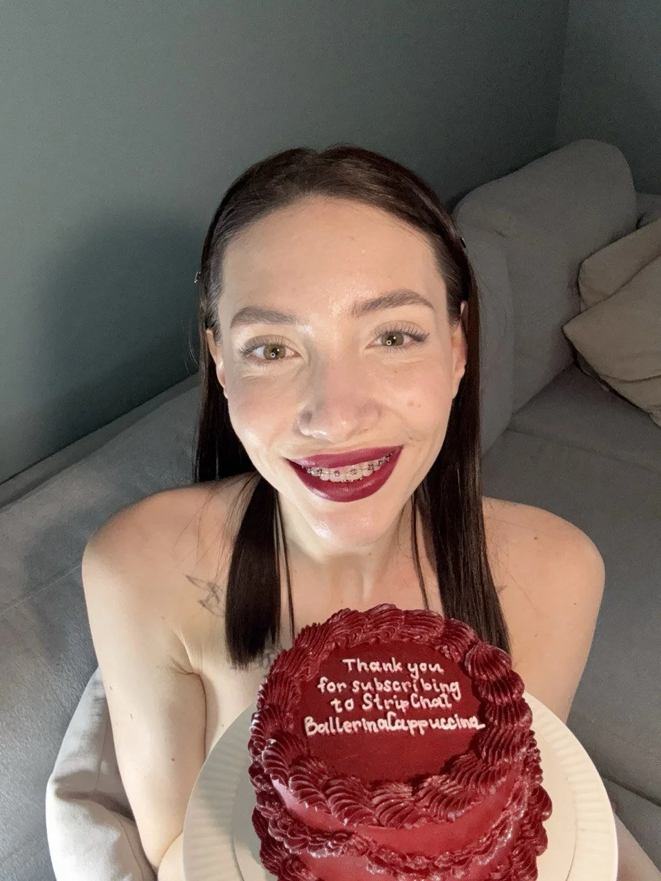 XXX Porn Photo of Nude BallerinaCappuccino_ 27
