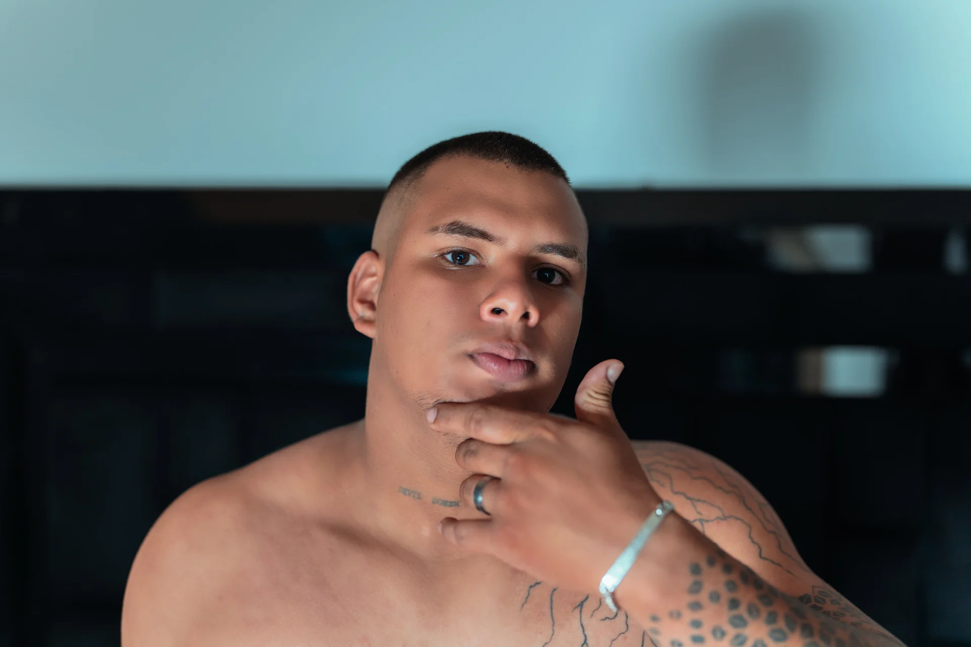 XXX Porn Photo of Nude LucassFoster 7