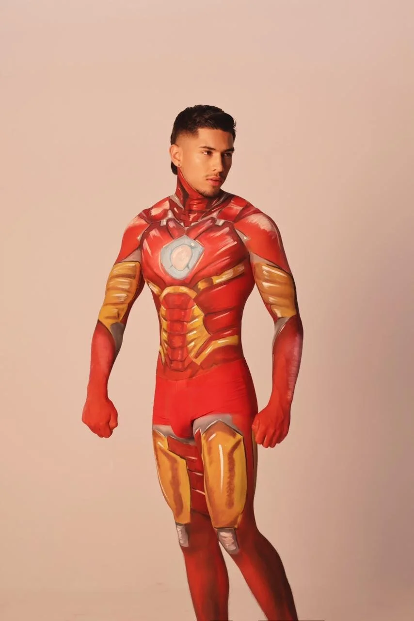 XXX Porn Photo of Nude Aaronfox_x 191