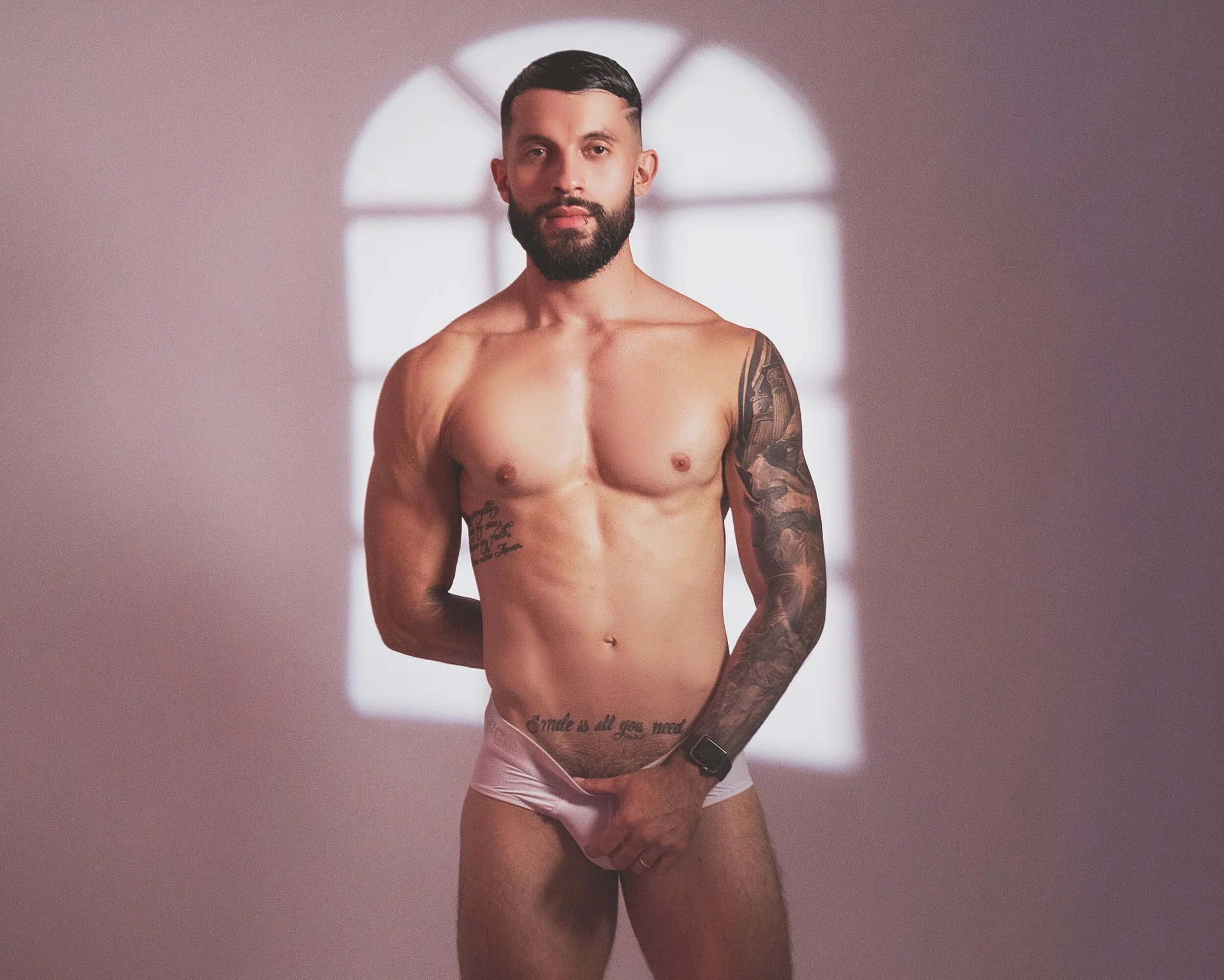 XXX Porn Photo of Nude Apolo_Bianco_ 6