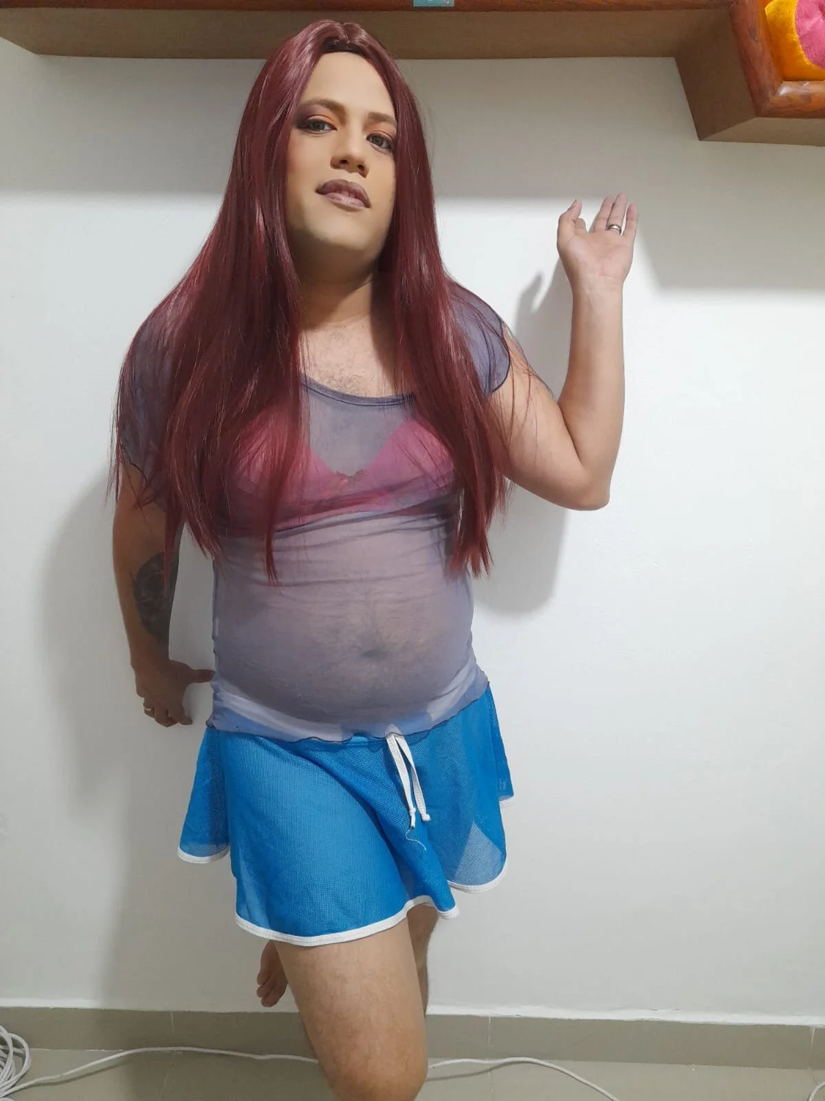XXX Porn Photo of Nude SHANTELLBIGCOCK 2