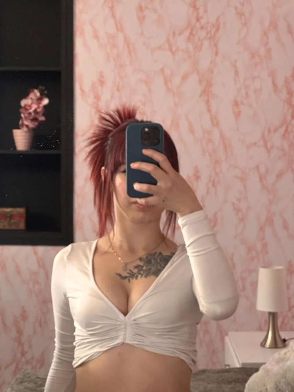 XXX Porn Photo of Nude elodie_rouge 55