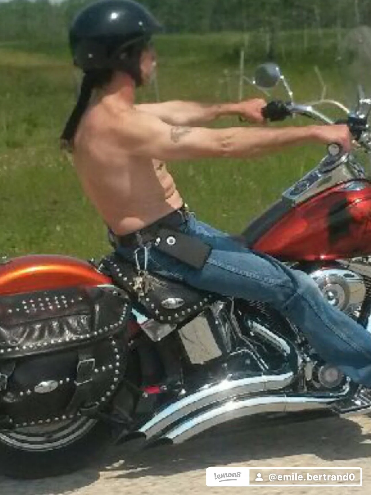 XXX Porn Photo of Nude 66Biker 1