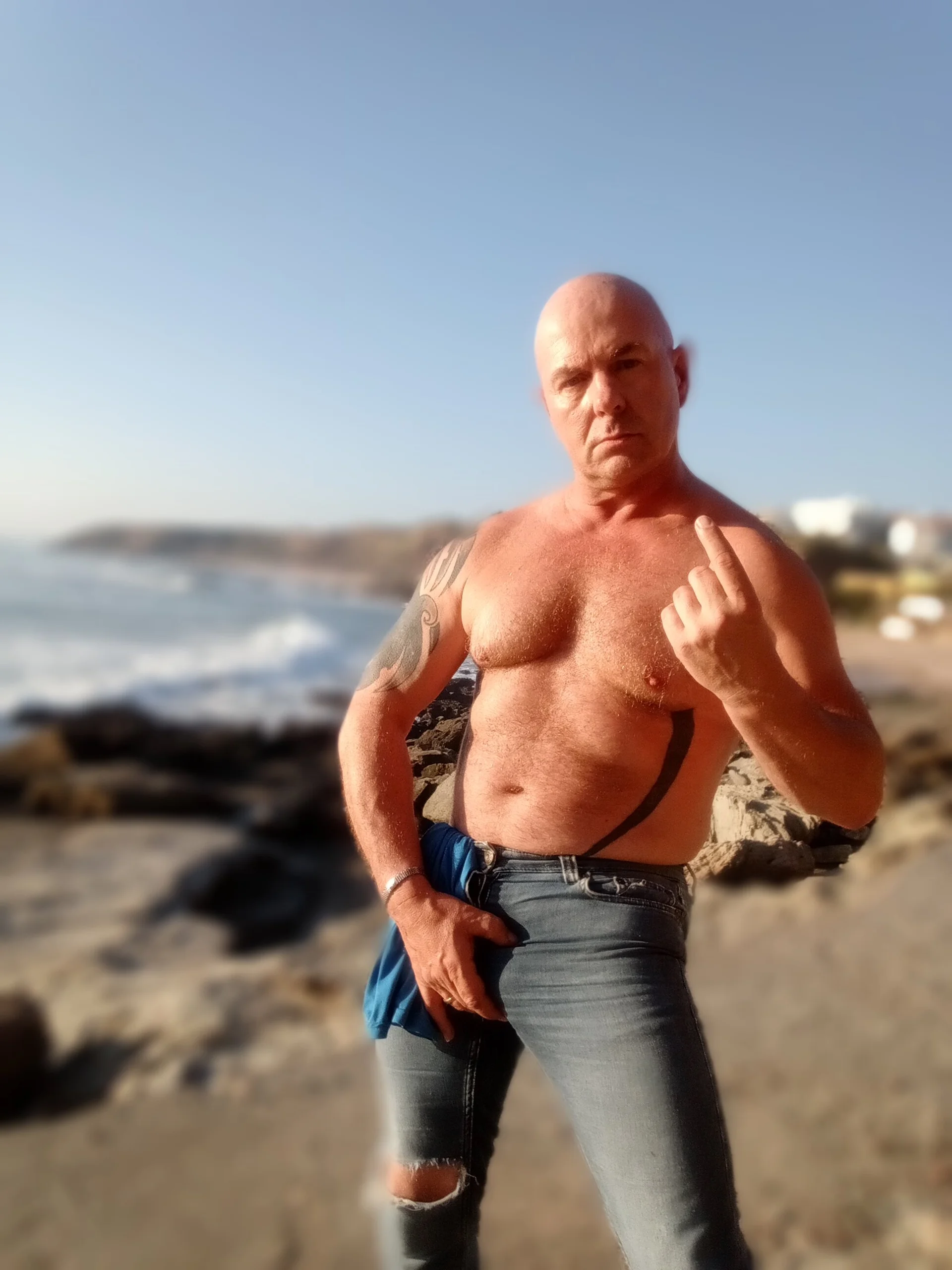 XXX Porn Photo of Nude ManlyPrisonGuy 18