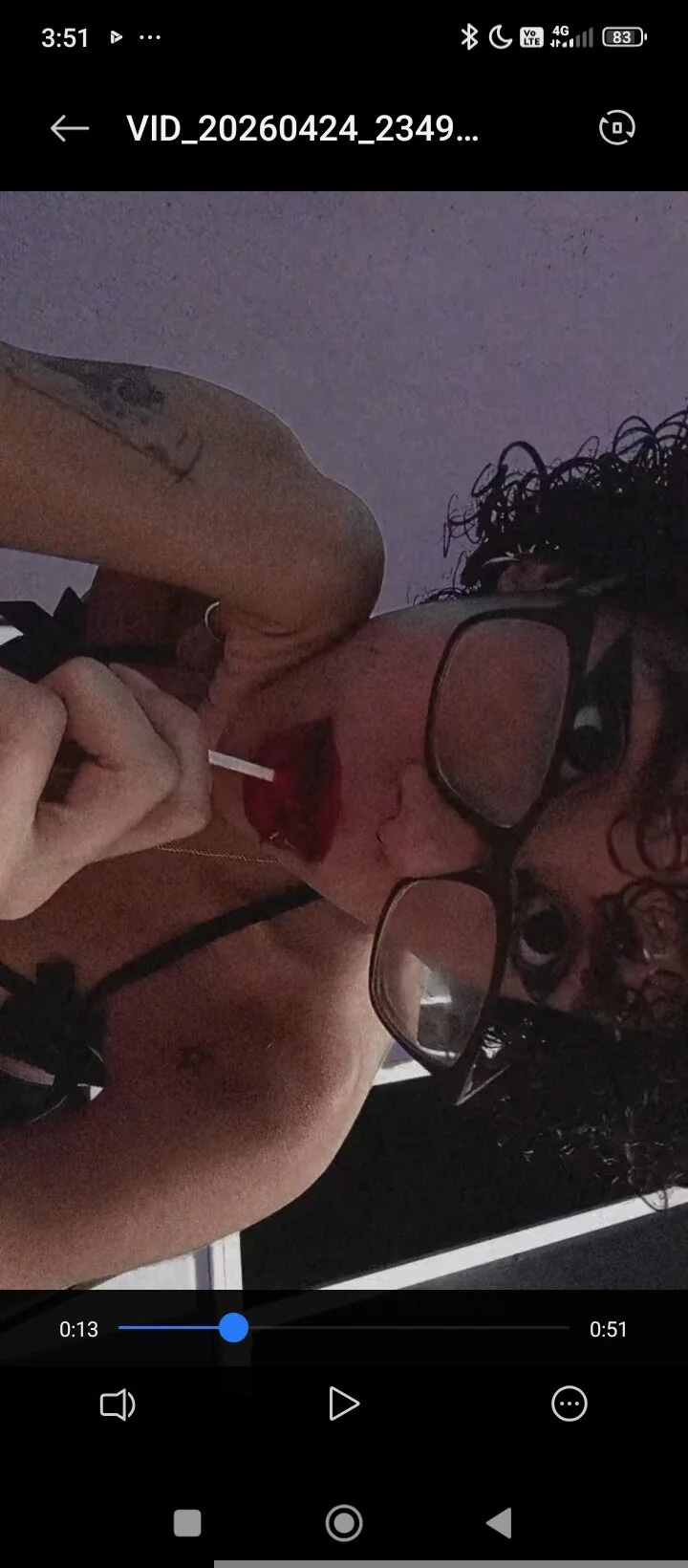 XXX Porn Photo of Nude sweetvamp 2