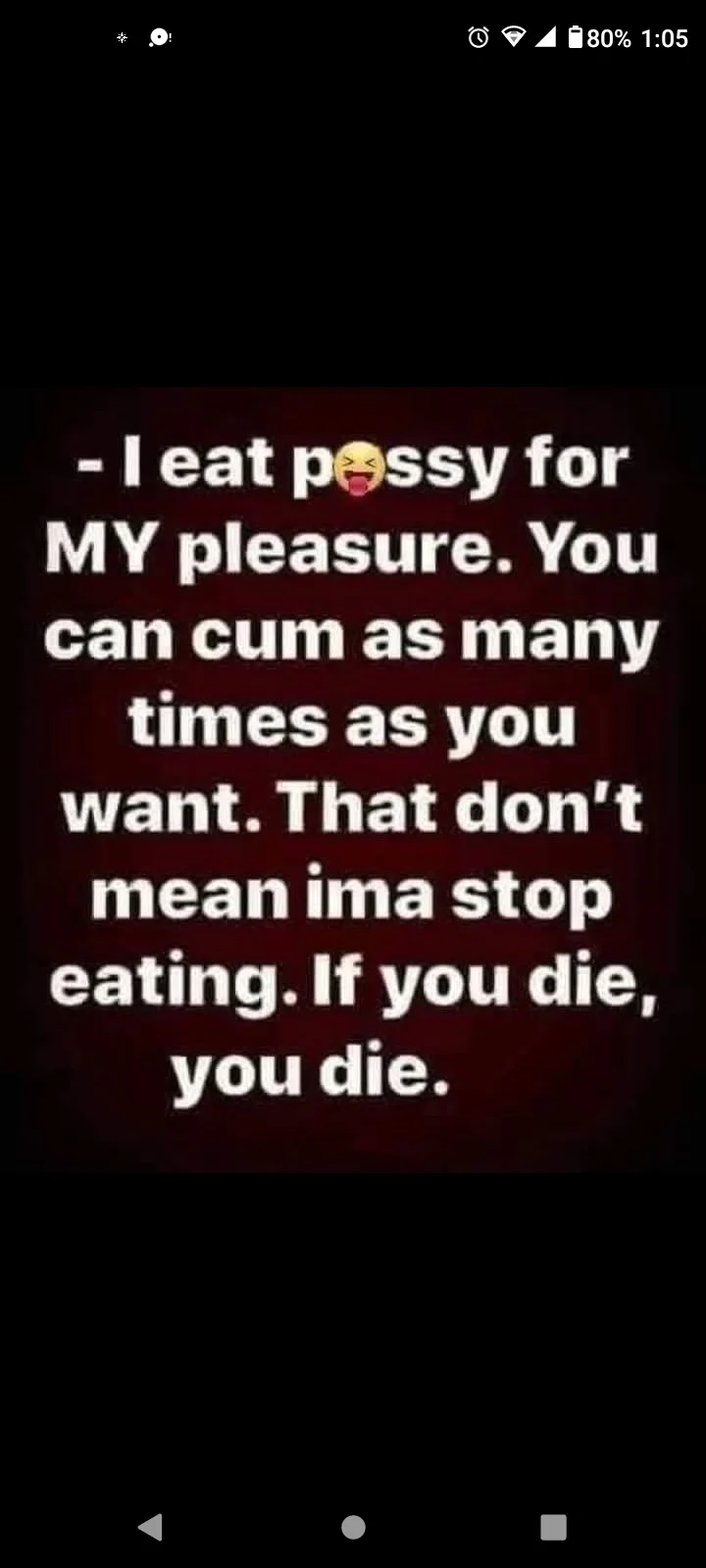 XXX Porn Photo of Nude Pussyismyfavoritetaste 3