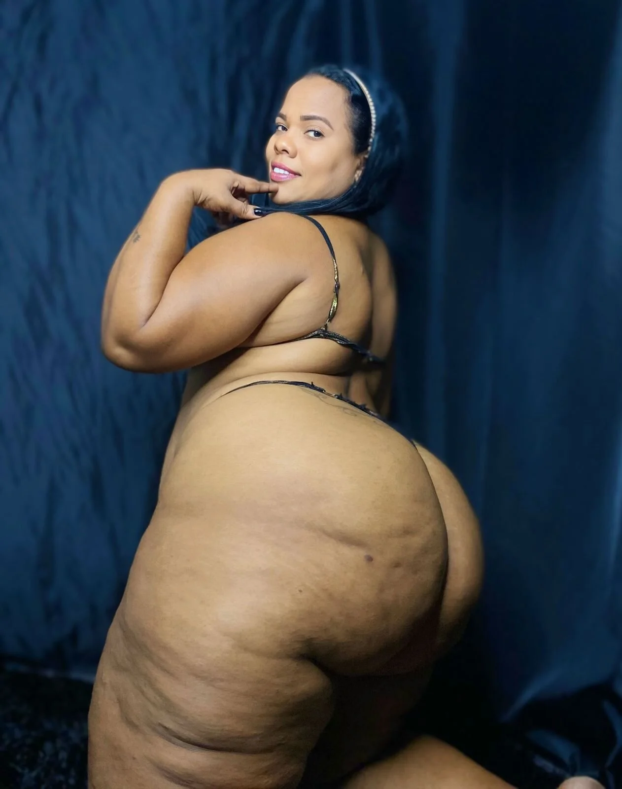 XXX Porn Photo of Nude WALESKABBW_ASS 236