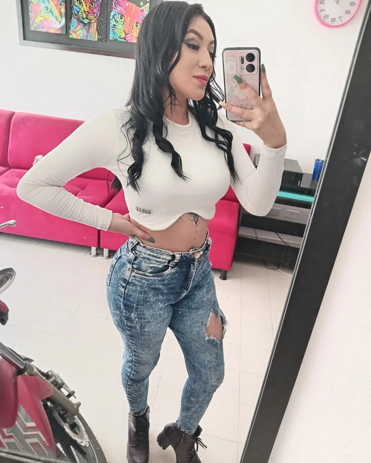 XXX Porn Photo of Nude hannasky_ 44