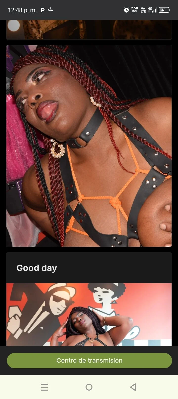 XXX Porn Photo of Nude EbonyNaughty1000 1