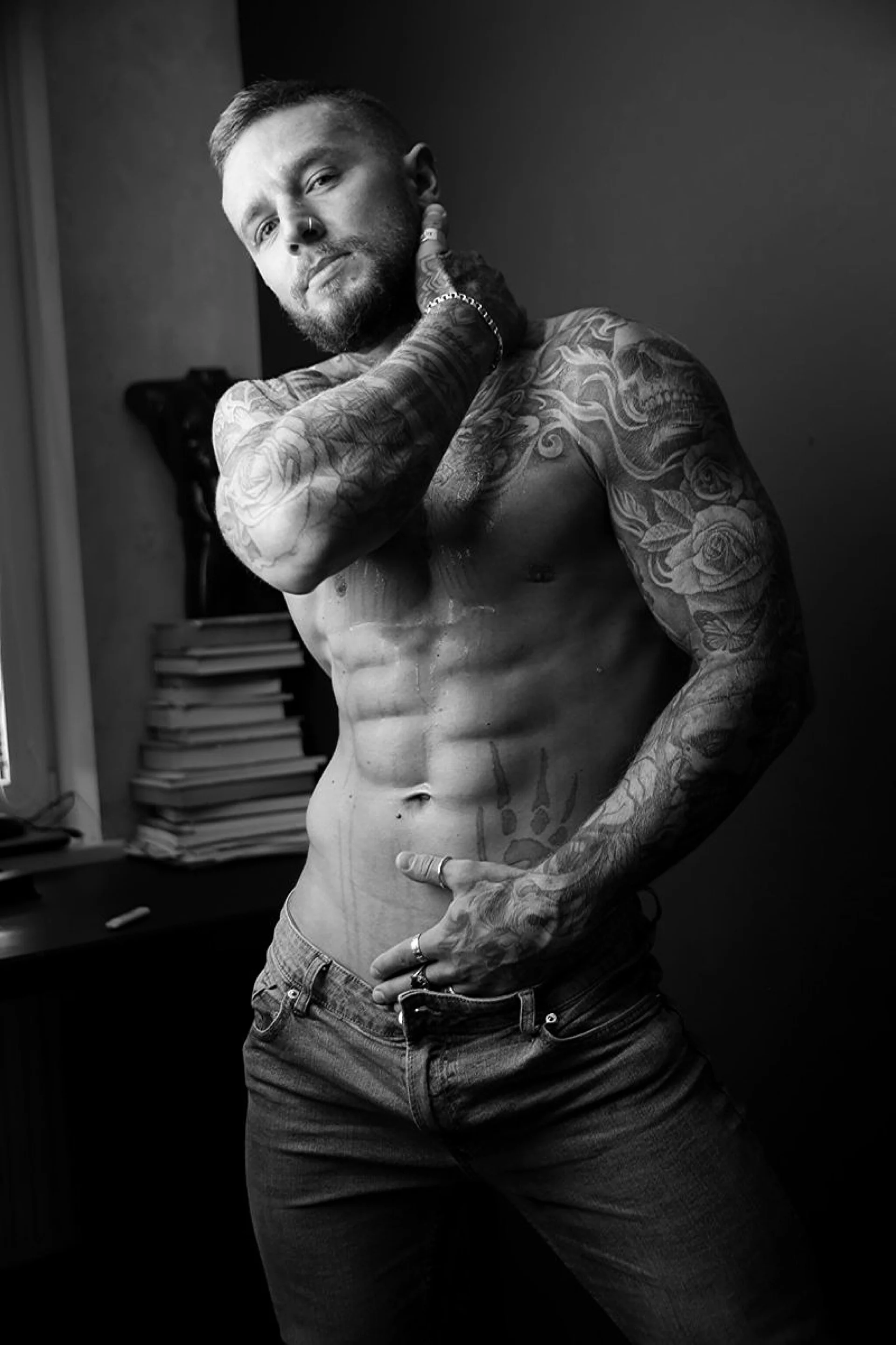 XXX Porn Photo of Nude NickHOWLEN 10
