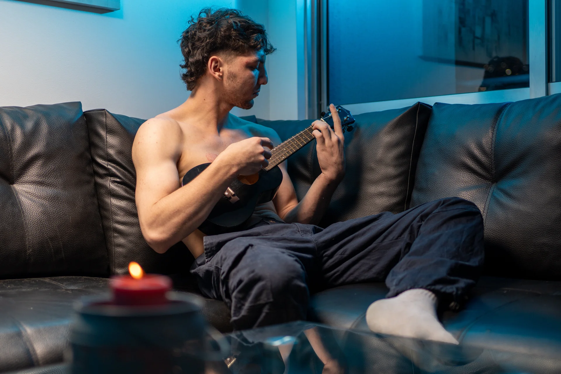 XXX Porn Photo of Nude Noah_Oliveira_ 8