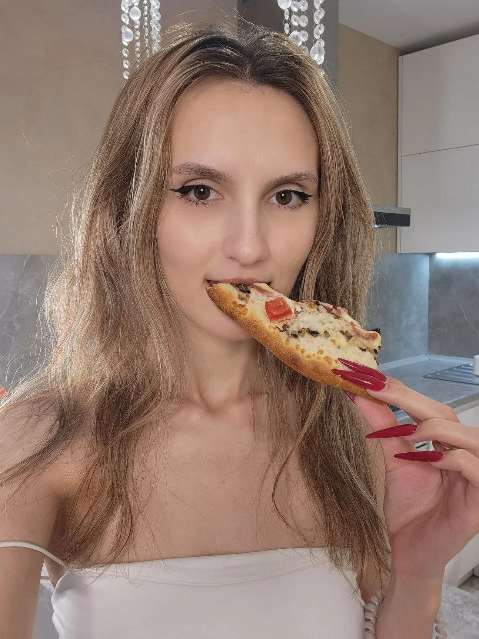XXX Porn Photo of Nude FloraNesli 5