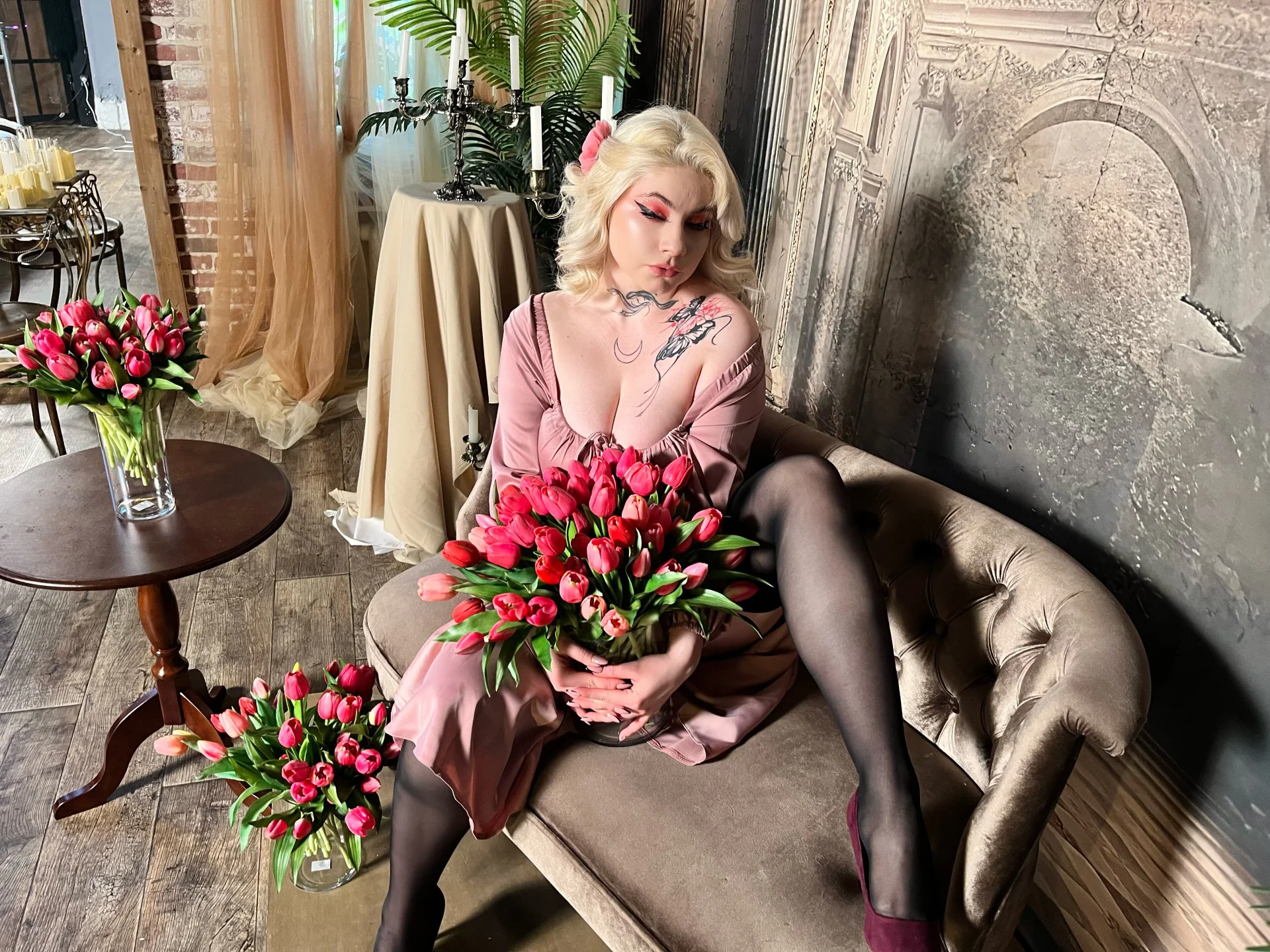 XXX Porn Photo of Nude NikaRocks 7