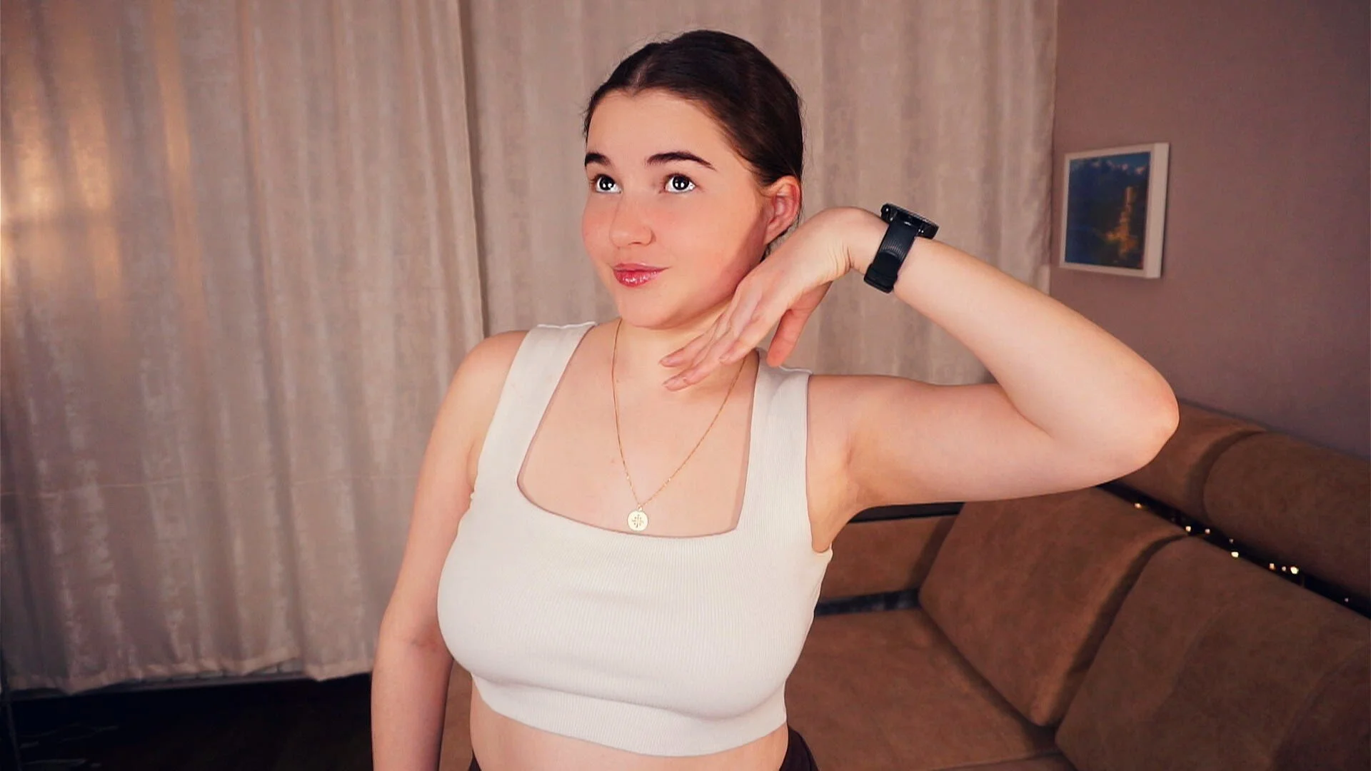 XXX Porn Photo of Nude CathrynDail 35