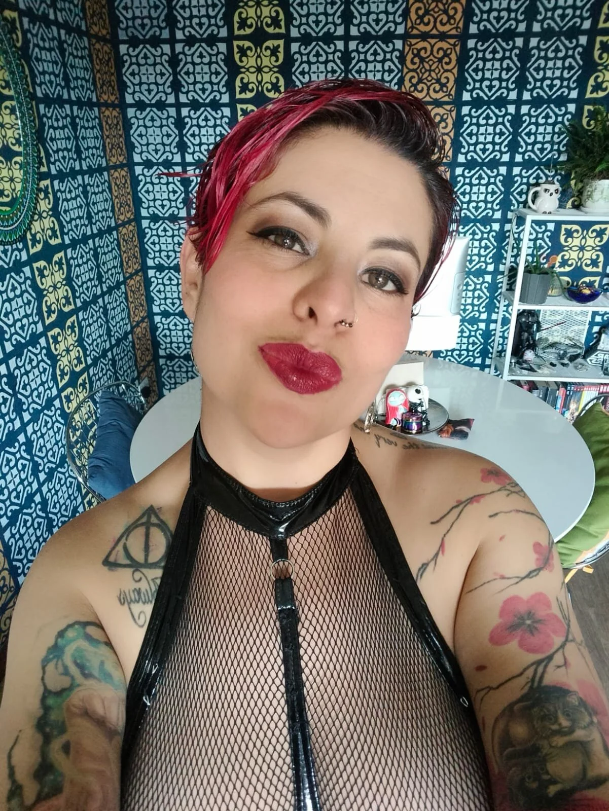 XXX Porn Photo of Nude RedWidowCol 140