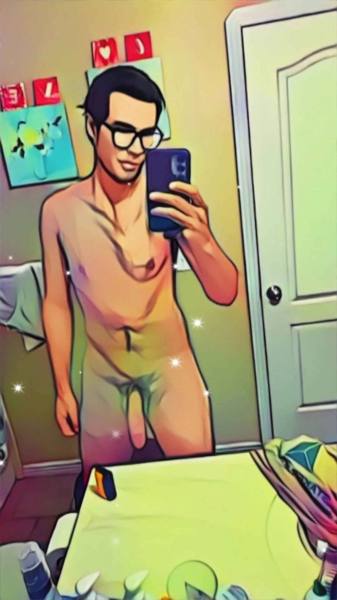 XXX Porn Photo of Nude fuckmy9in 7