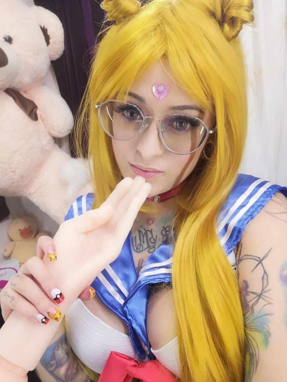 XXX Porn Photo of Nude angelacianuro_ 2