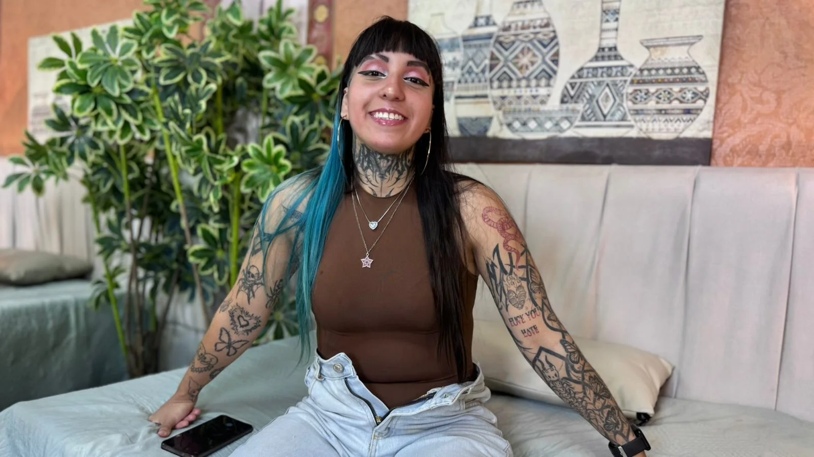 XXX Porn Photo of Nude IzzyMoon_ 1