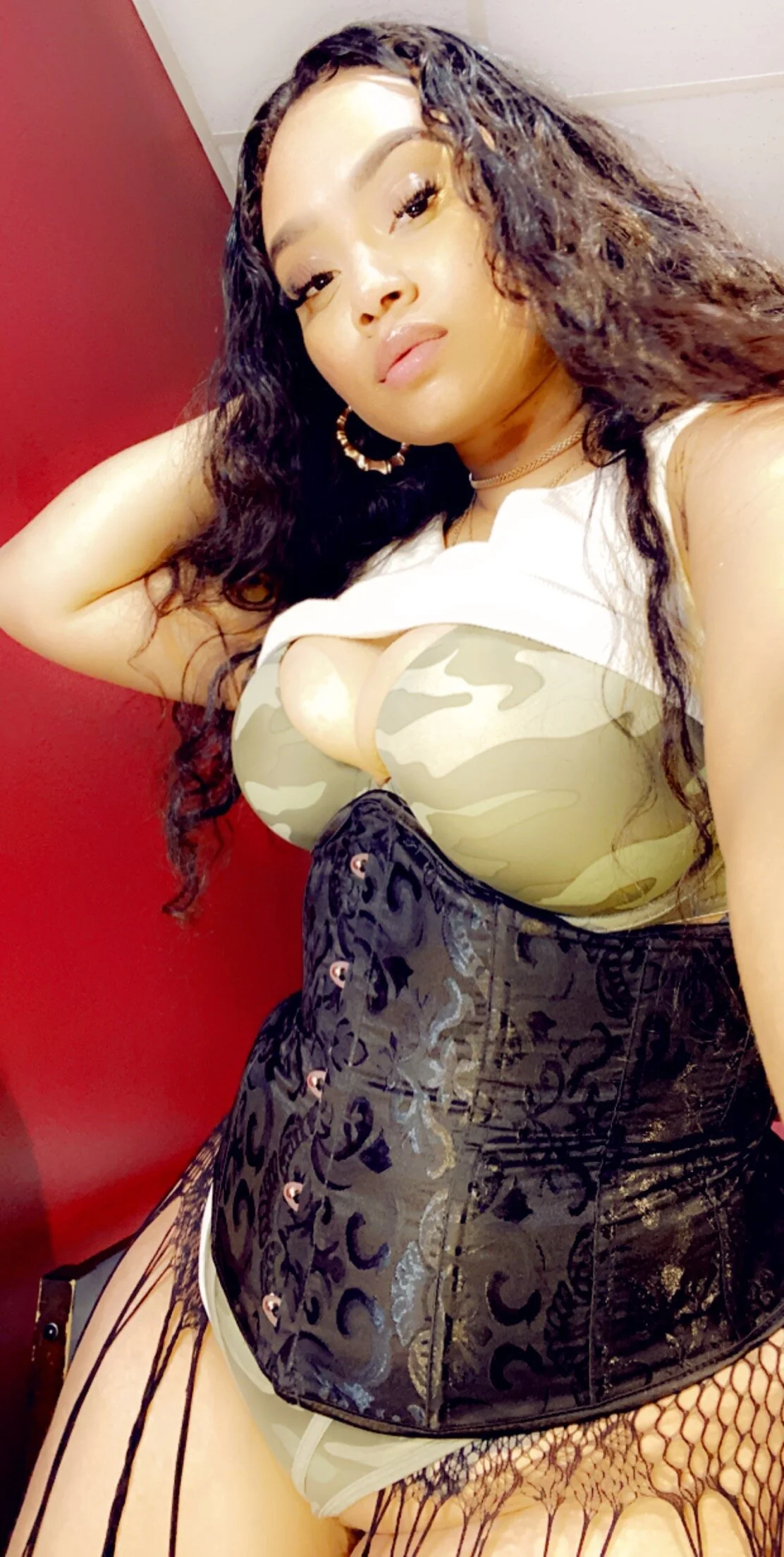 XXX Porn Photo of Nude CarmelaAnthony 6