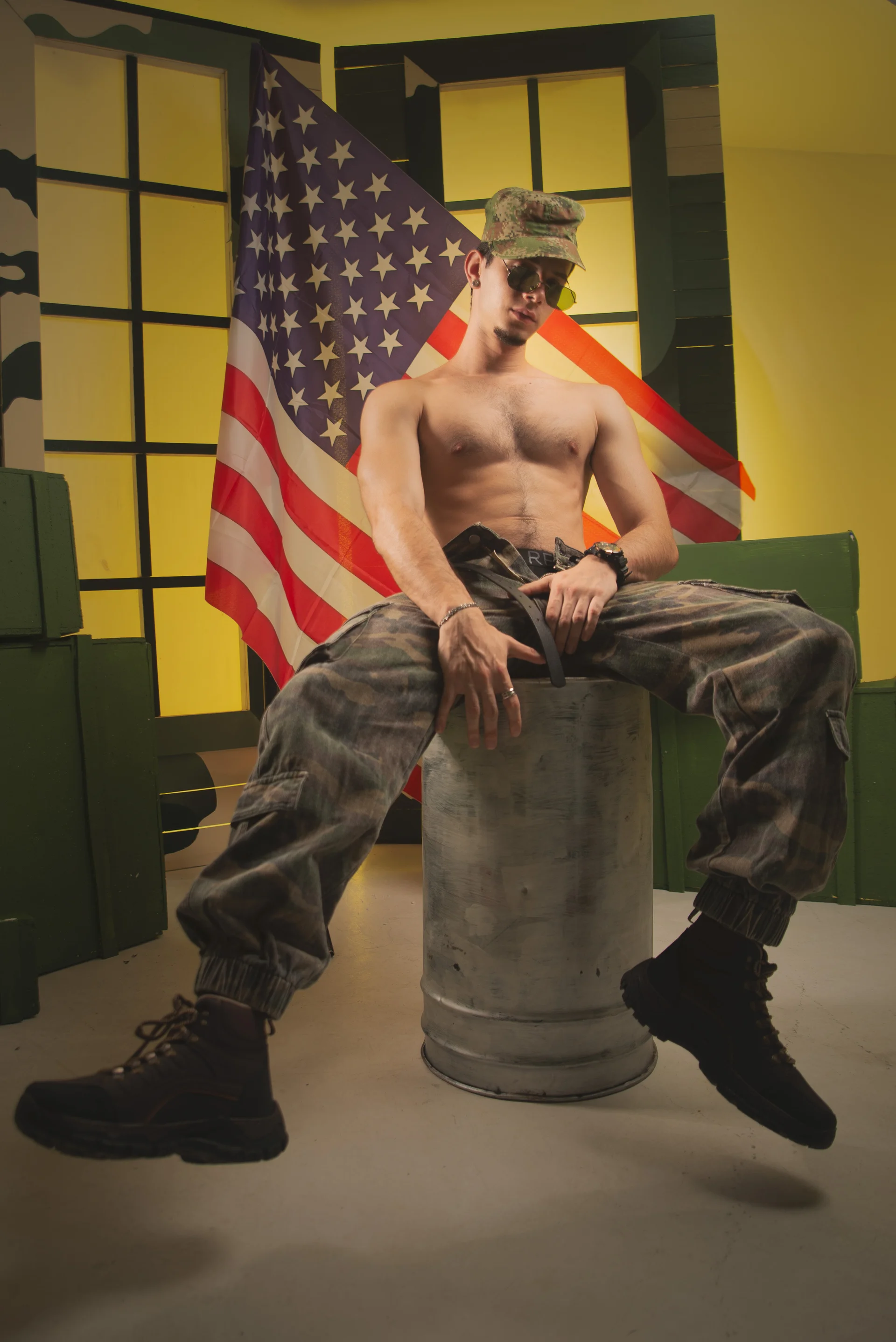 XXX Porn Photo of Nude isaacblaze_ 14