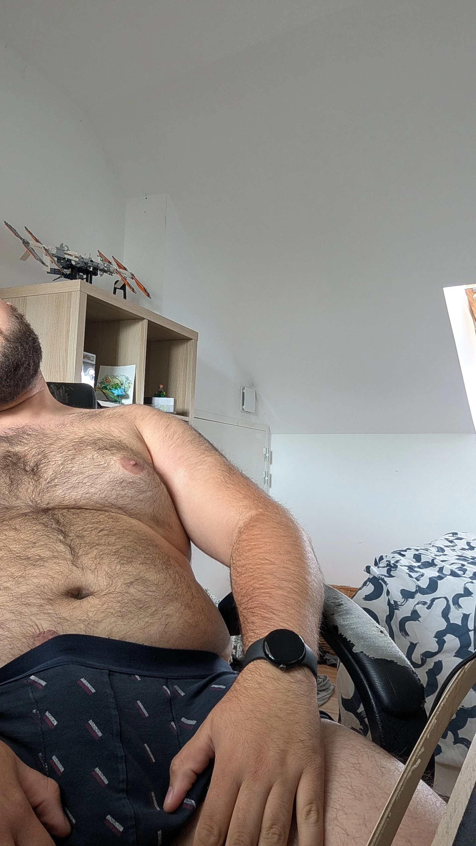 XXX Porn Photo of Nude chubbear_fr 1
