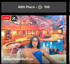 XXX Porn Photo of Nude IndianRebel4u2Luv 2