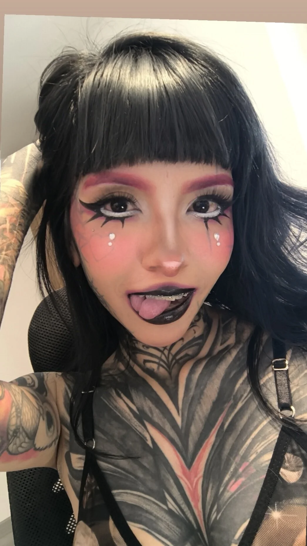 XXX Porn Photo of Nude Nickidoll66- 19