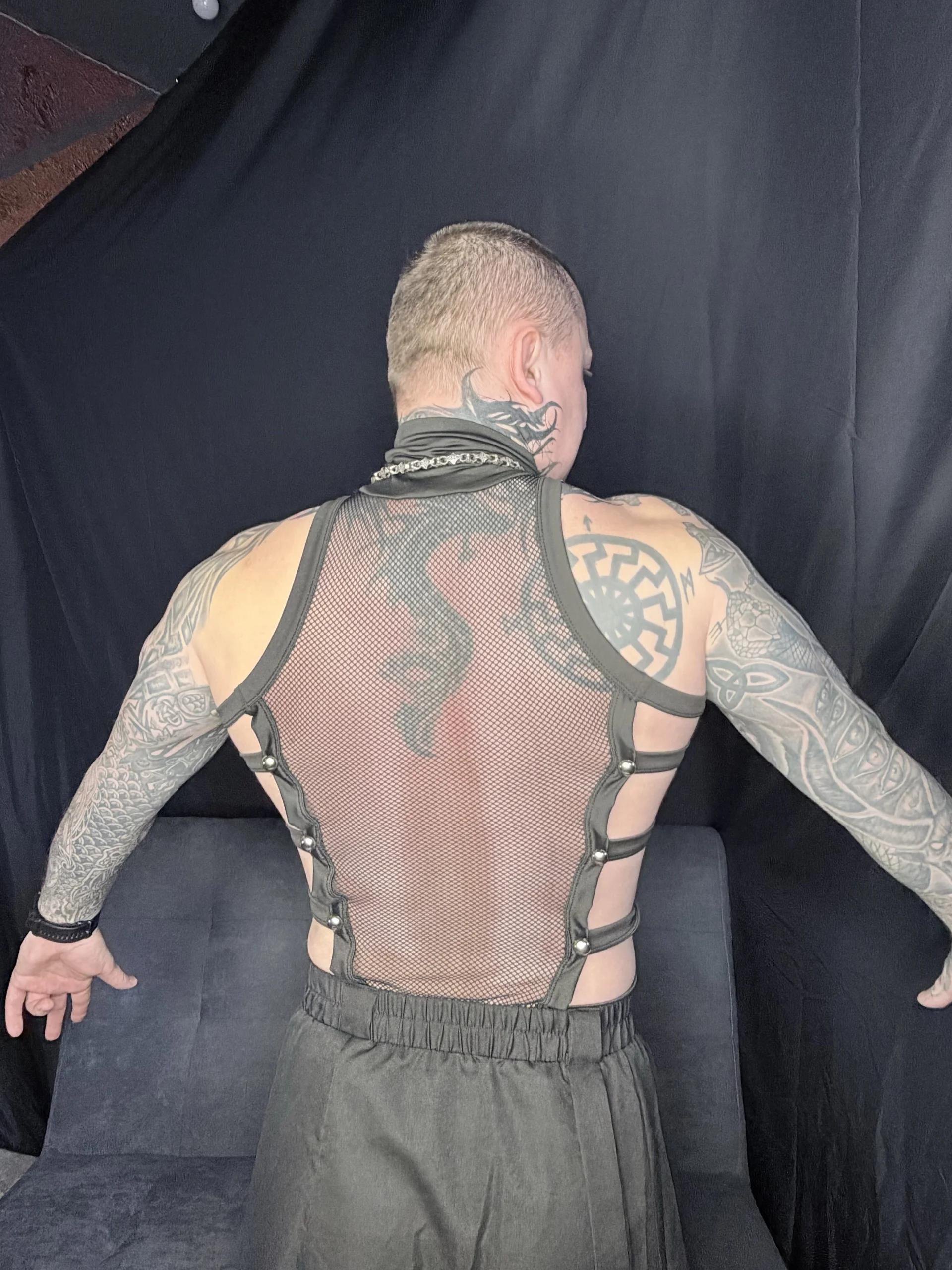 XXX Porn Photo of Nude devilWithTats 3