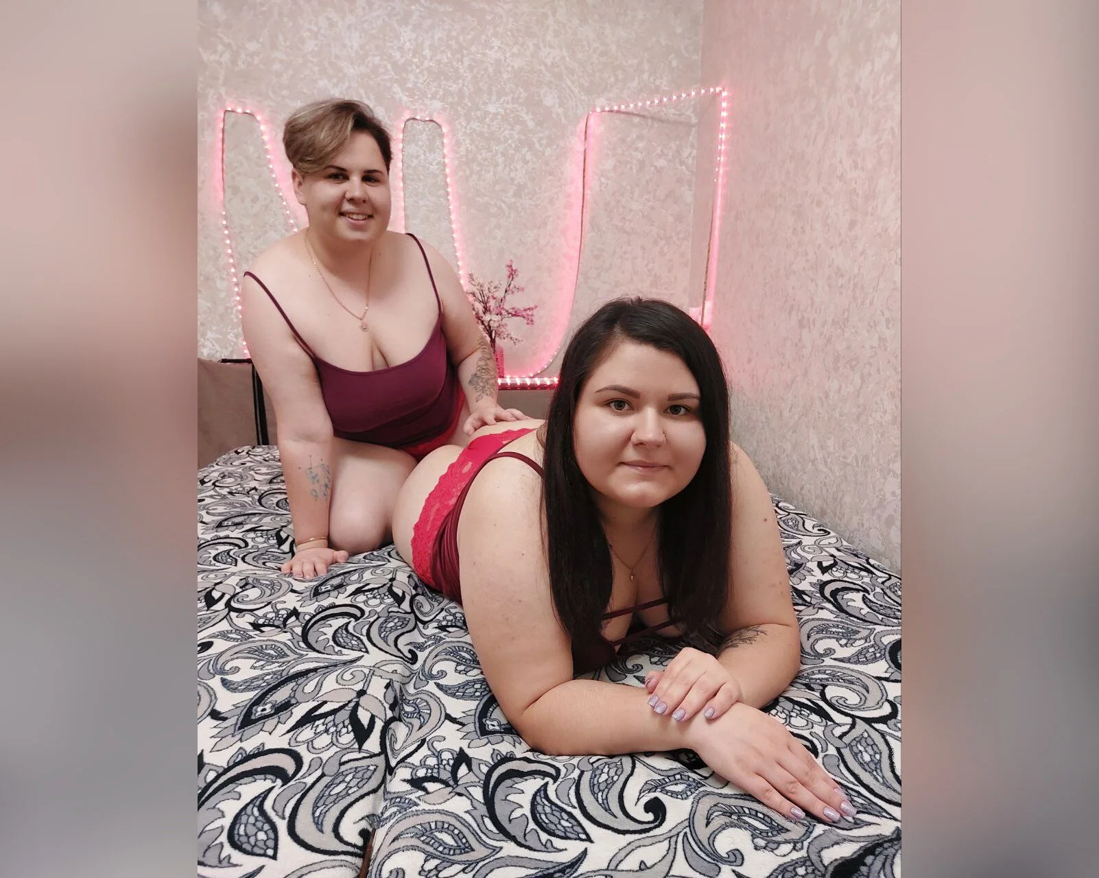 XXX Porn Photo of Nude BeckyAndHellen 14