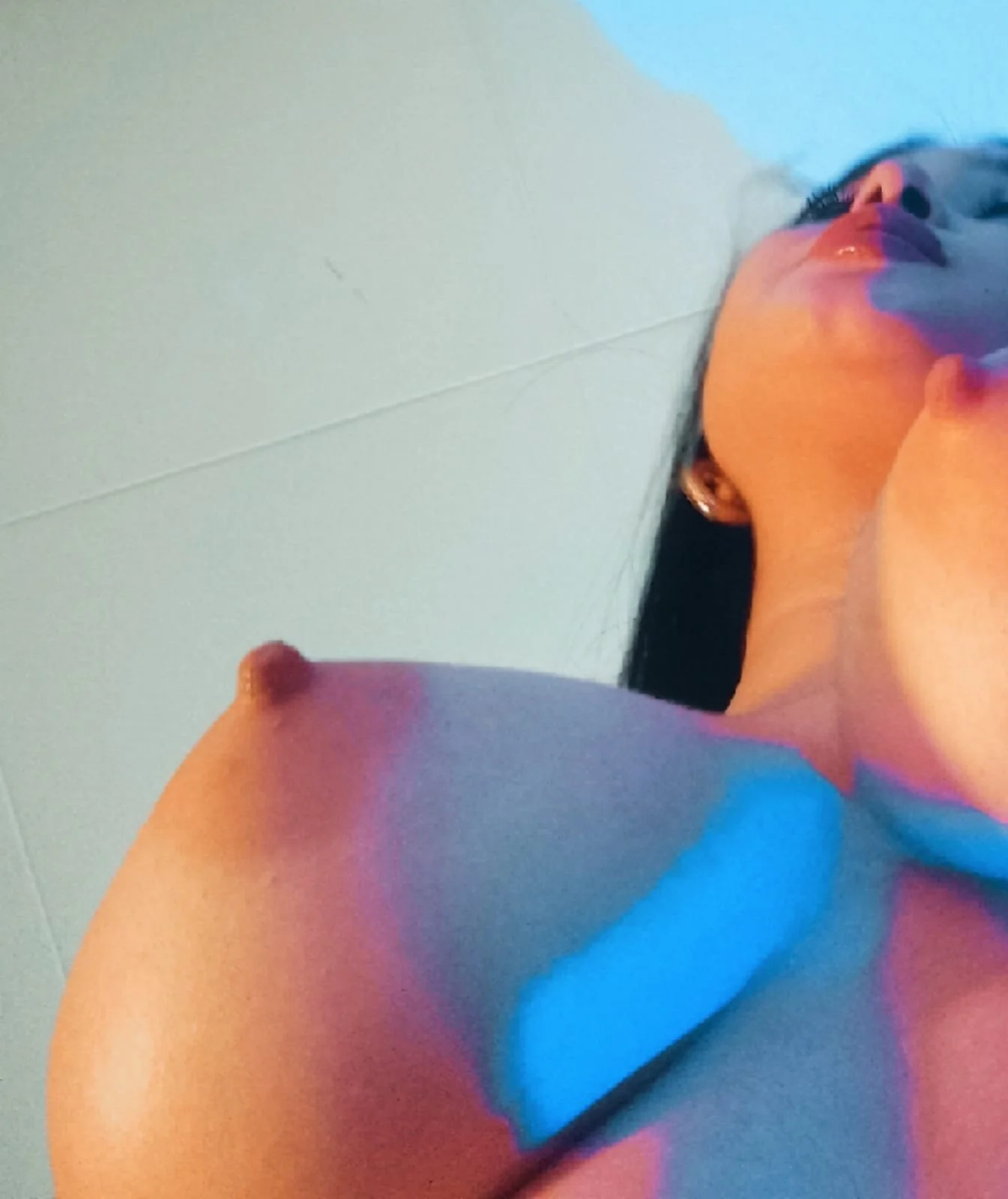 XXX Porn Photo of Nude Abbye_blue01 7