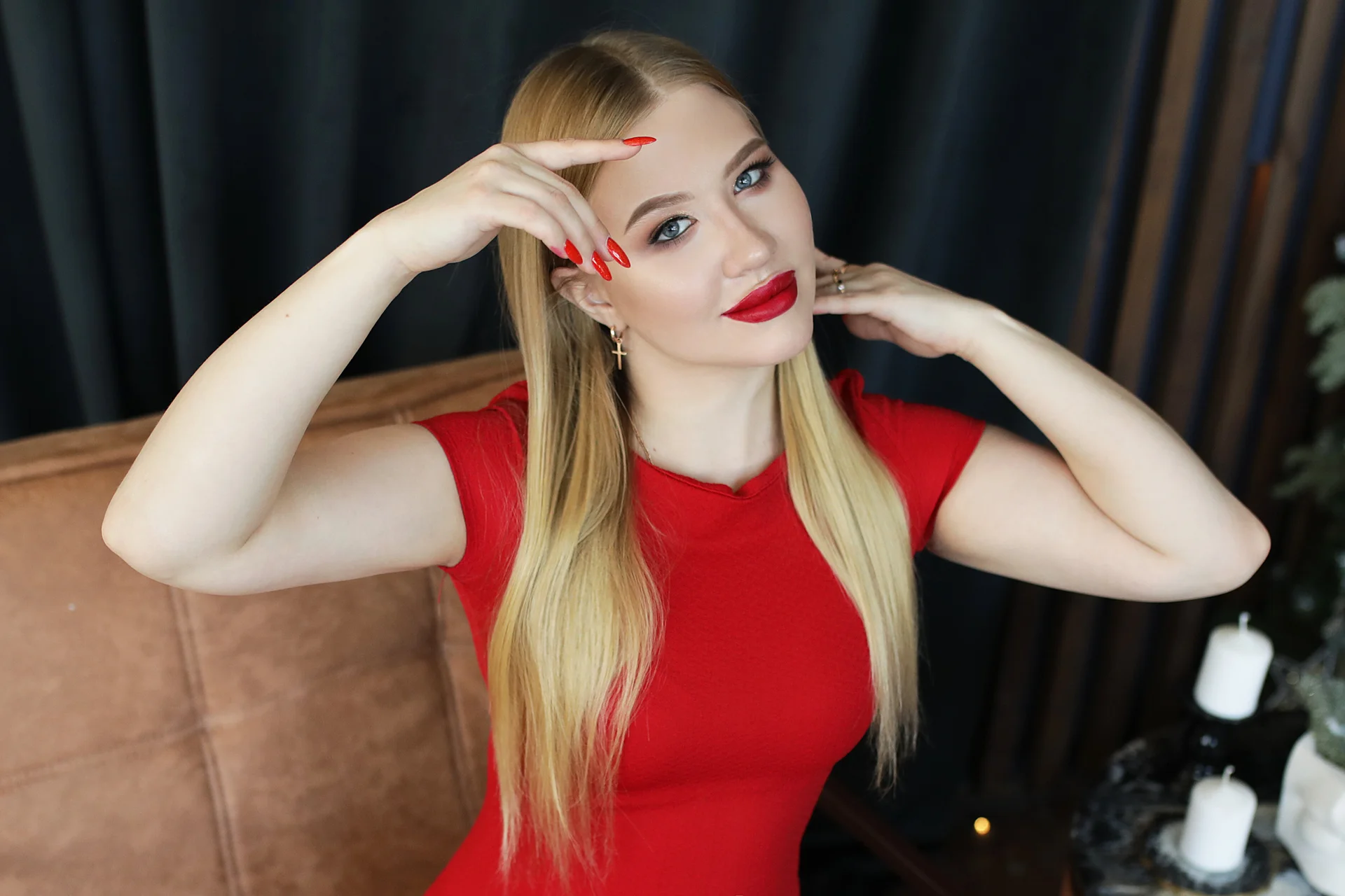XXX Porn Photo of Nude LunaHouston 34