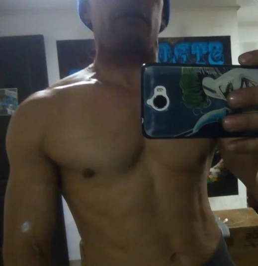XXX Porn Photo of Nude Latinnboy82 6