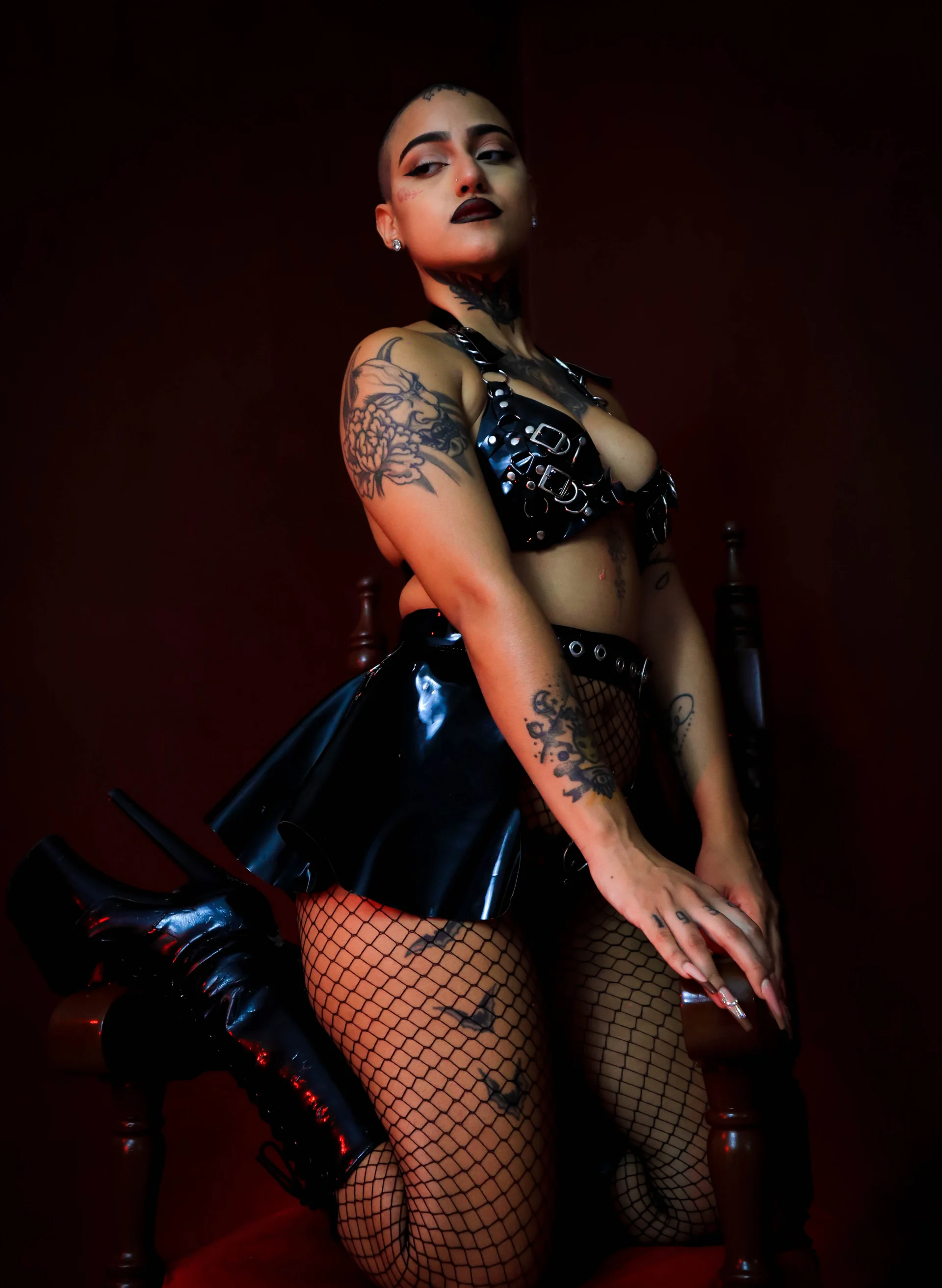 XXX Porn Photo of Nude kinkyrosex 36