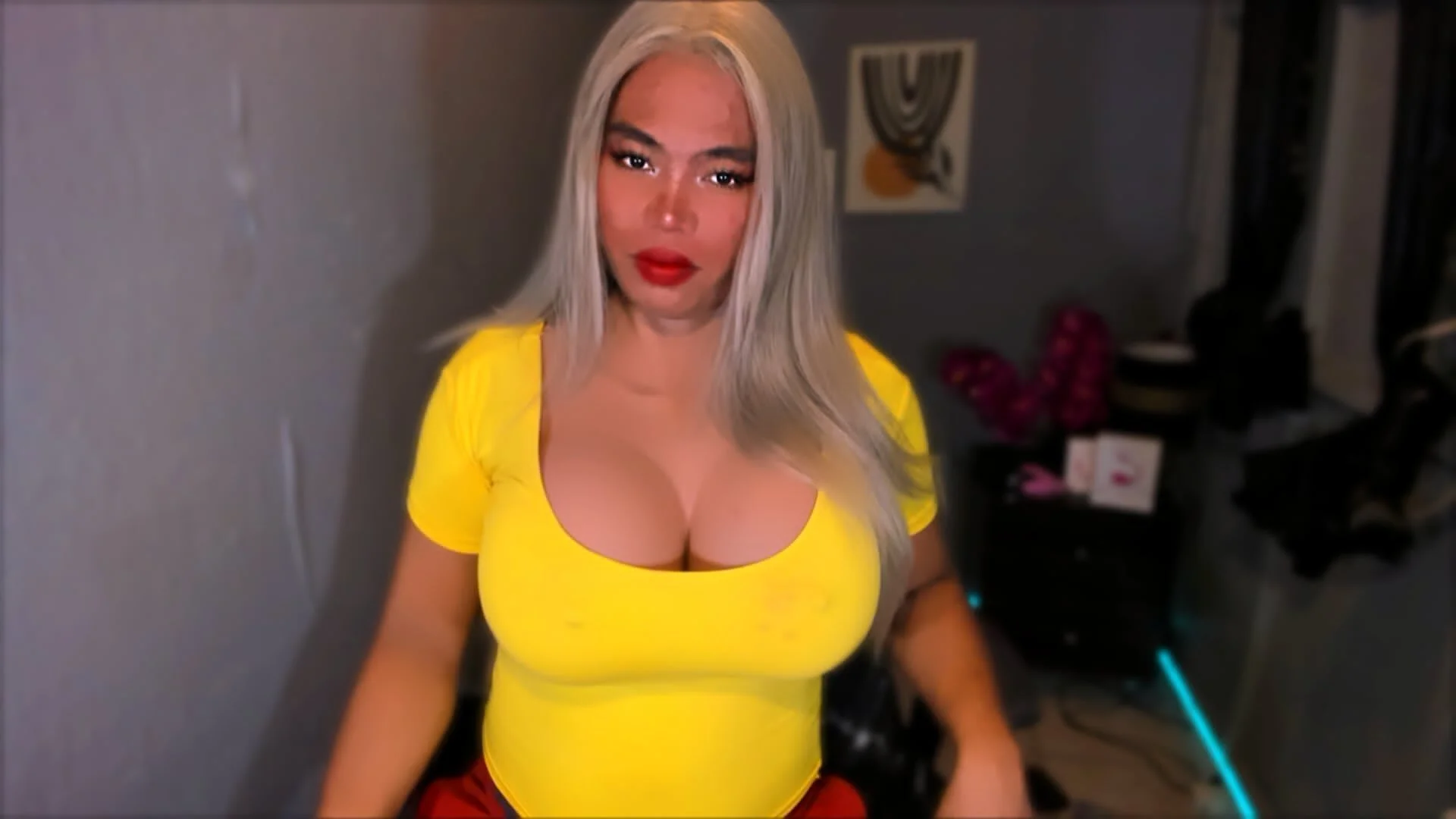 XXX Porn Photo of Nude AnacondaCockSelfsucker 2