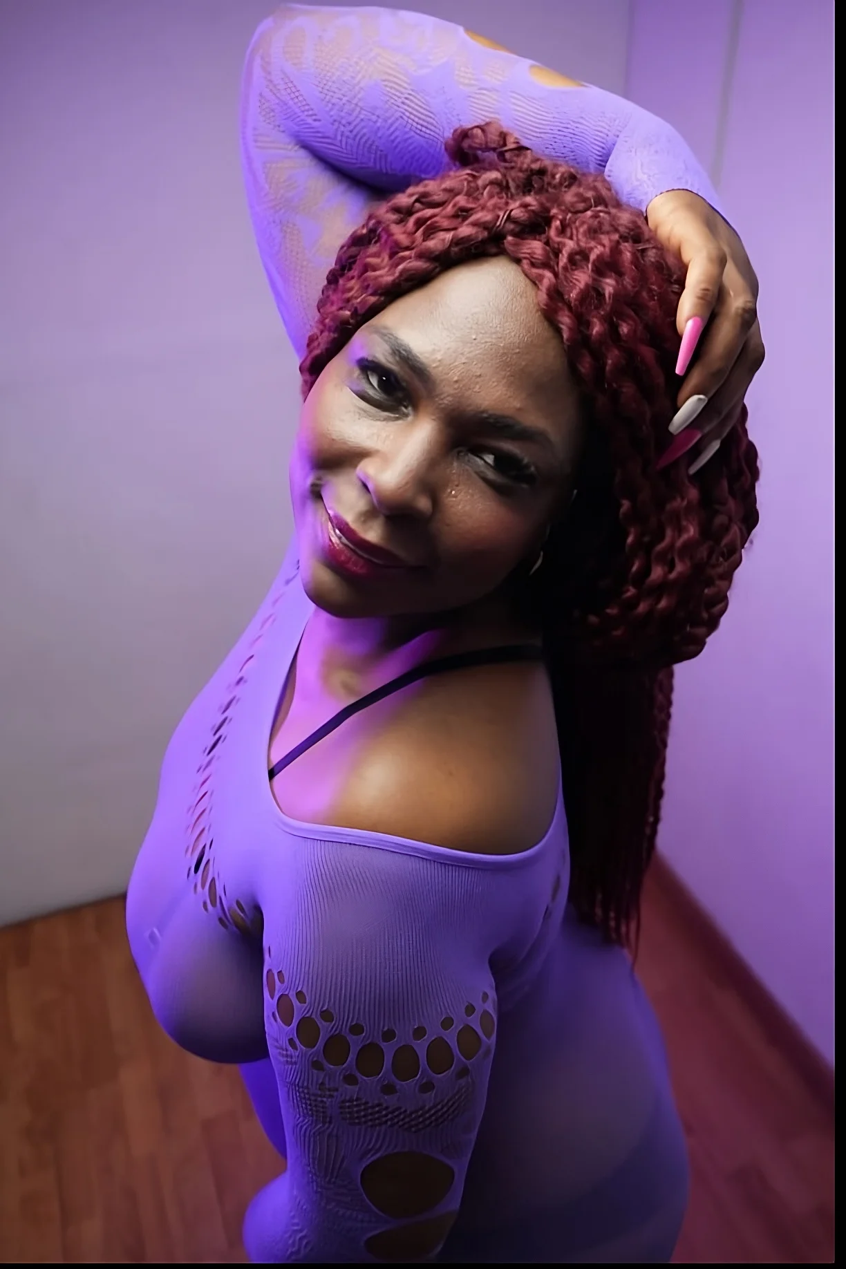 XXX Porn Photo of Nude Ebonynaughty 7