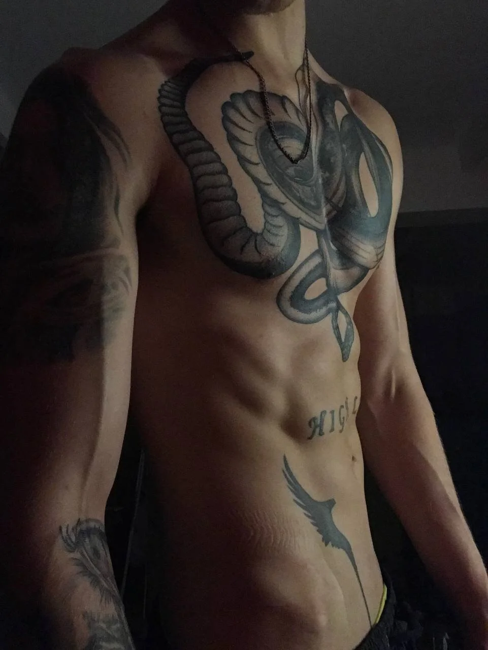 XXX Porn Photo of Nude TechnoJesus 1