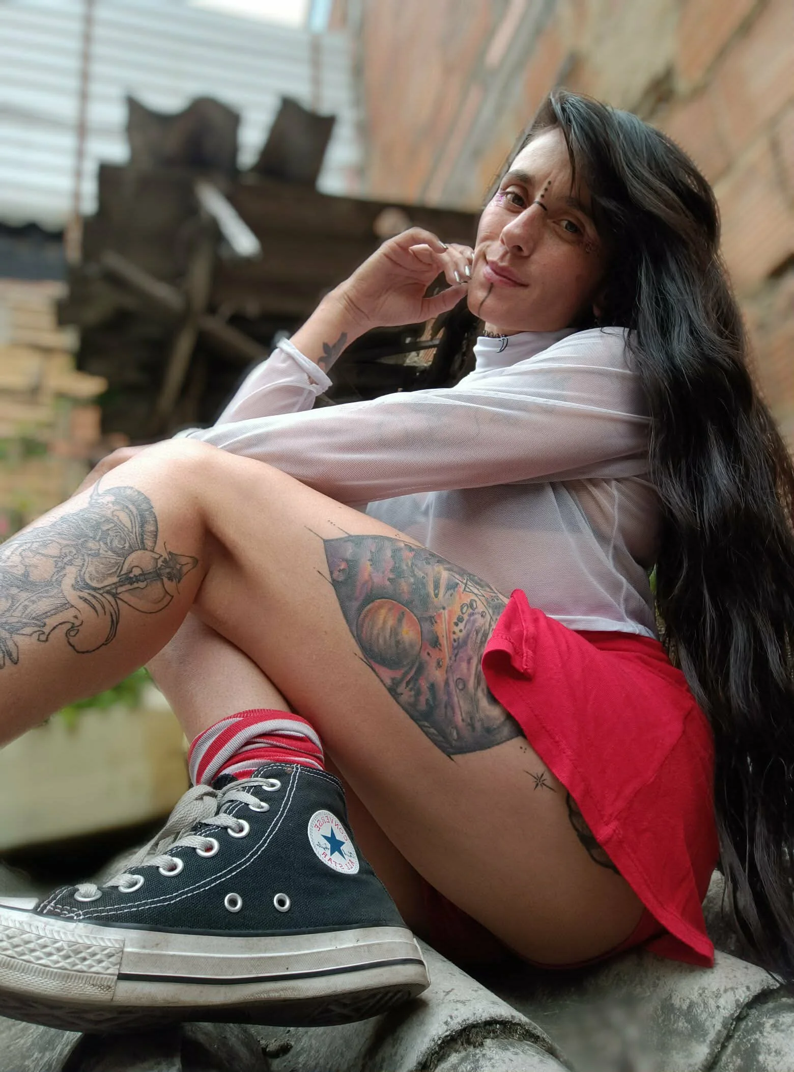 XXX Porn Photo of Nude Samy_Hoops 28