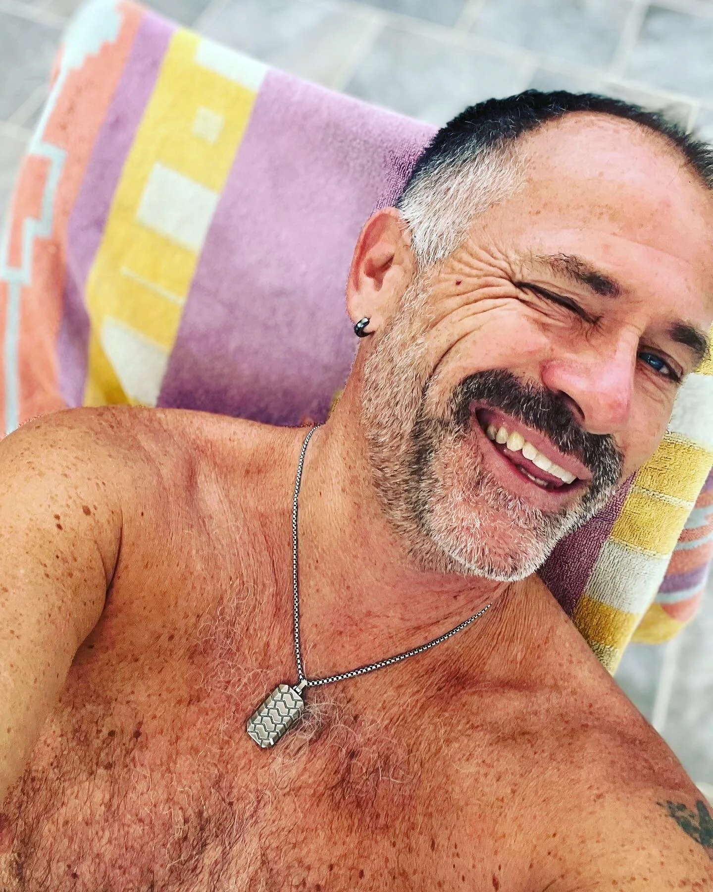 XXX Porn Photo of Nude DaddybearVLC 8