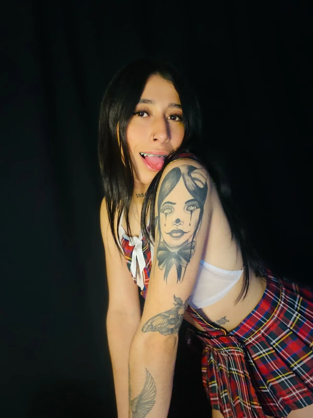 XXX Porn Photo of Nude Nairobi_Skinny_ 9