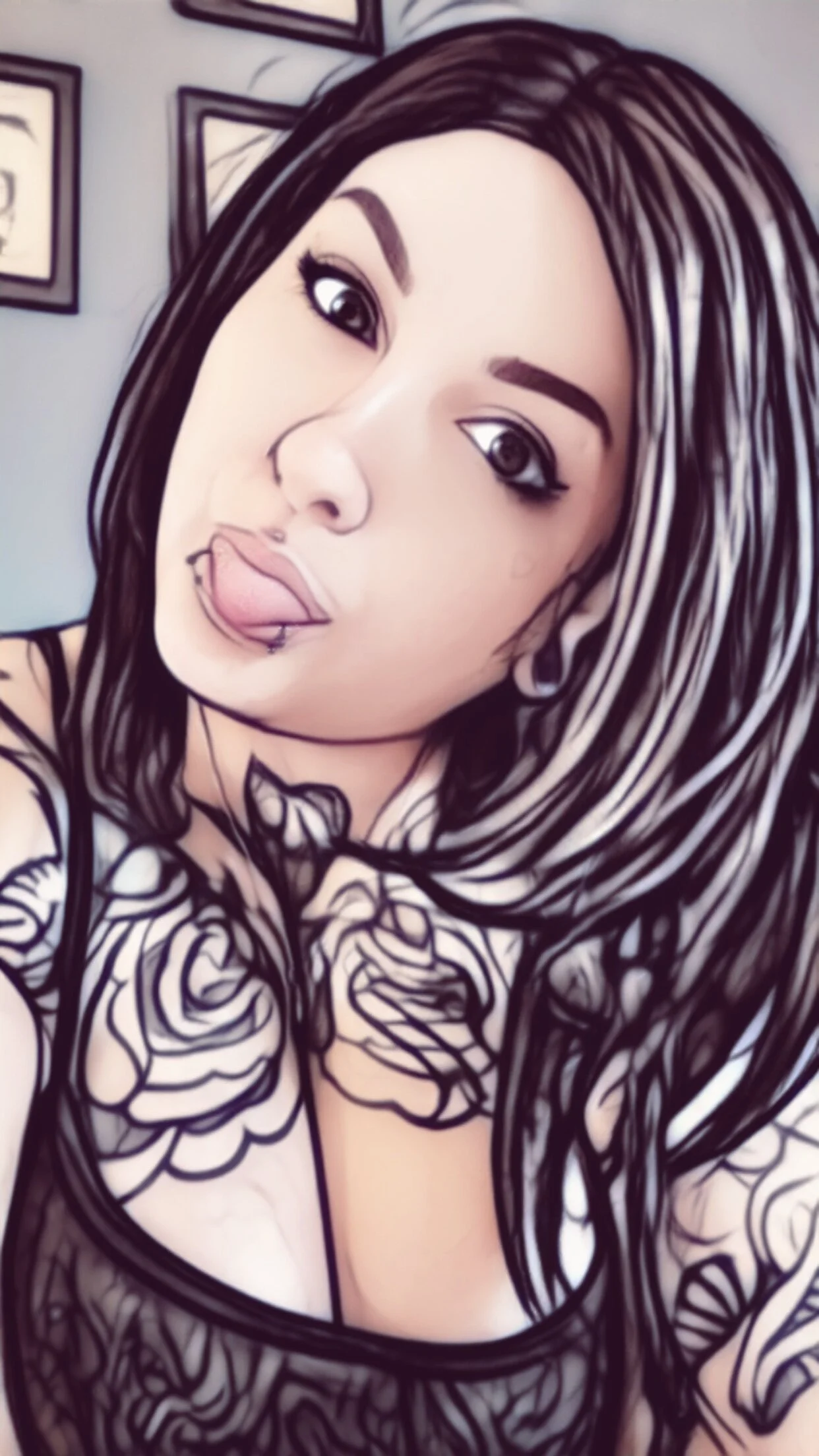 XXX Porn Photo of Nude Riverm00n 139