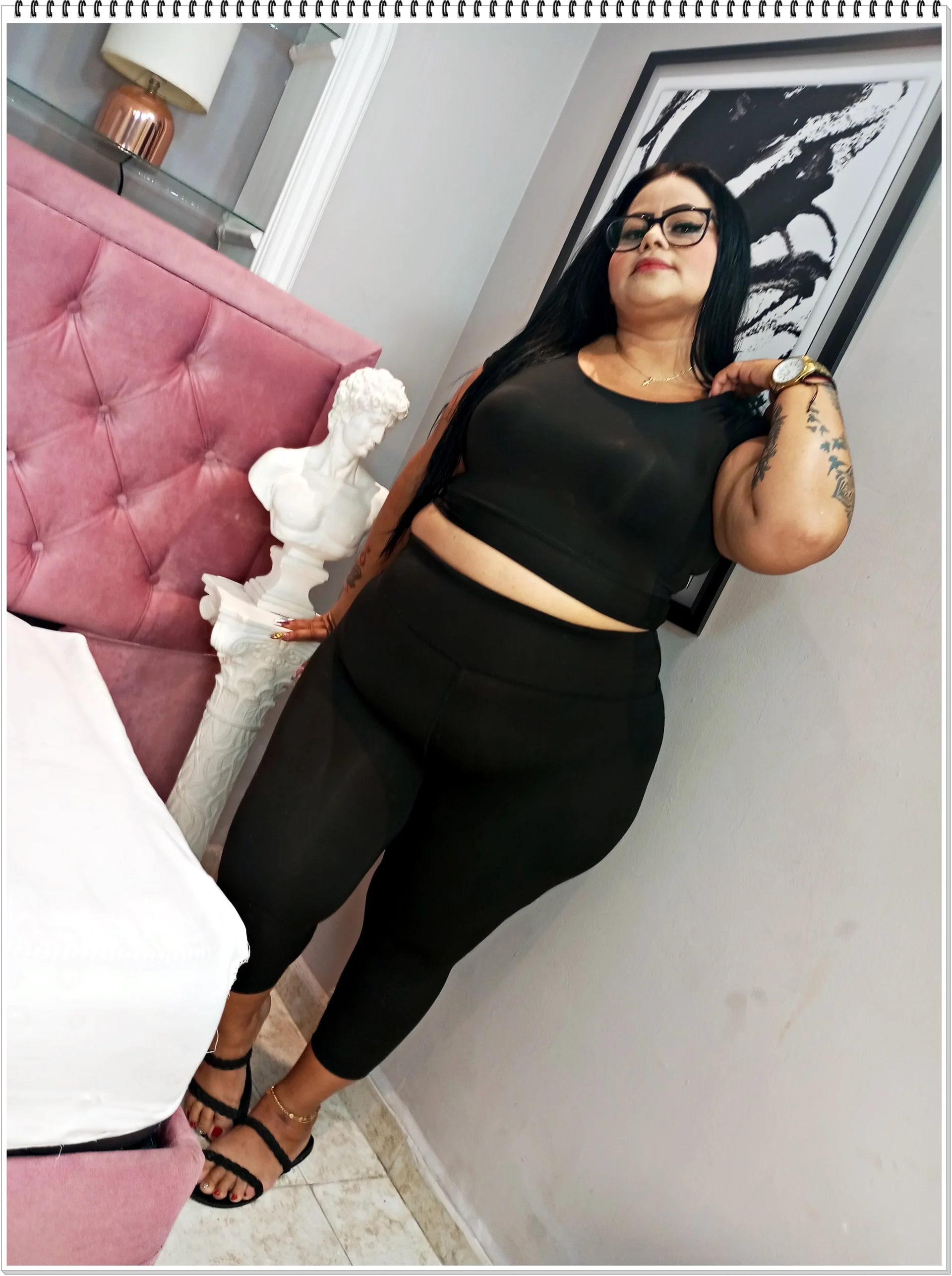 XXX Porn Photo of Nude latinasexymoon 8