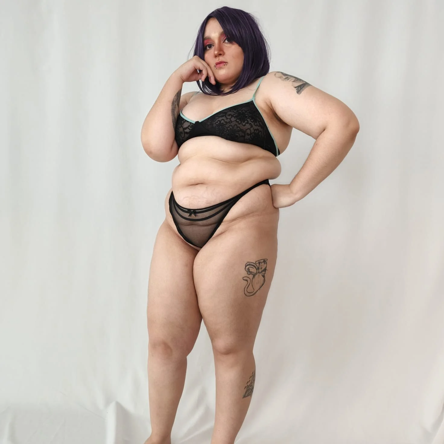 XXX Porn Photo of Nude NamiInk_hot69 3