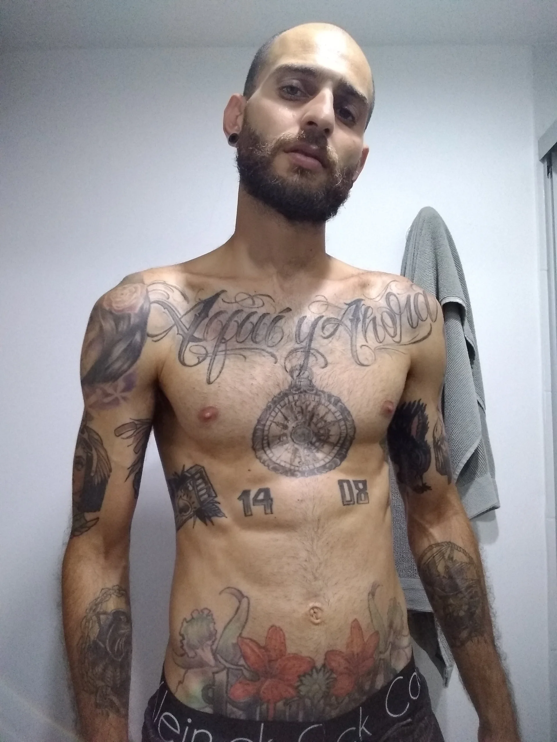 XXX Porn Photo of Nude Tatted21xxx 2