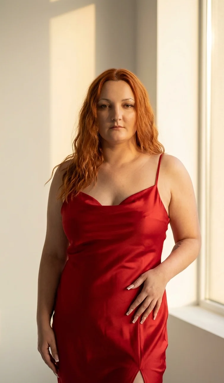 XXX Porn Photo of Nude Red-HairedBeast 2
