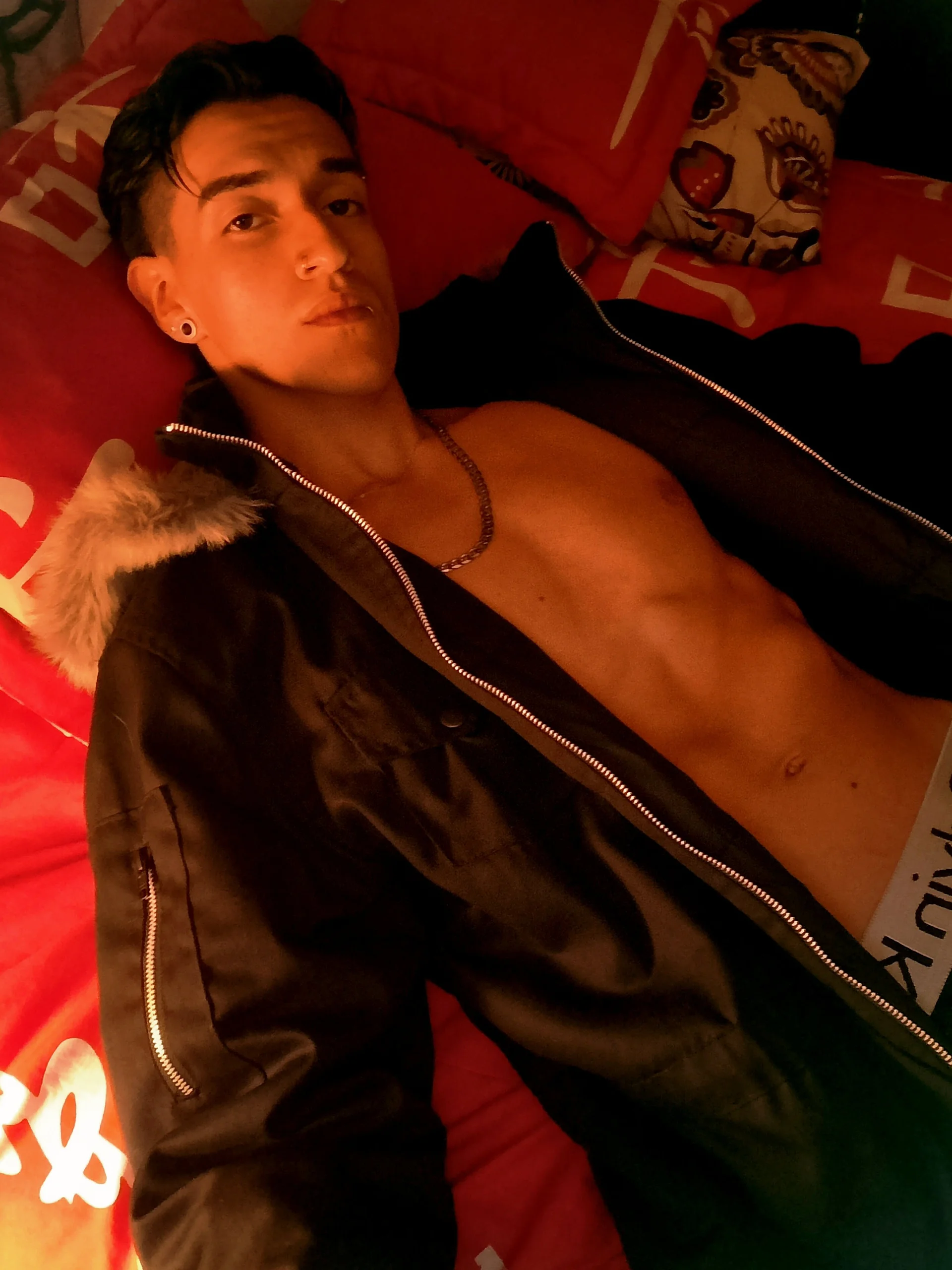 XXX Porn Photo of Nude Damian-Leclair 3